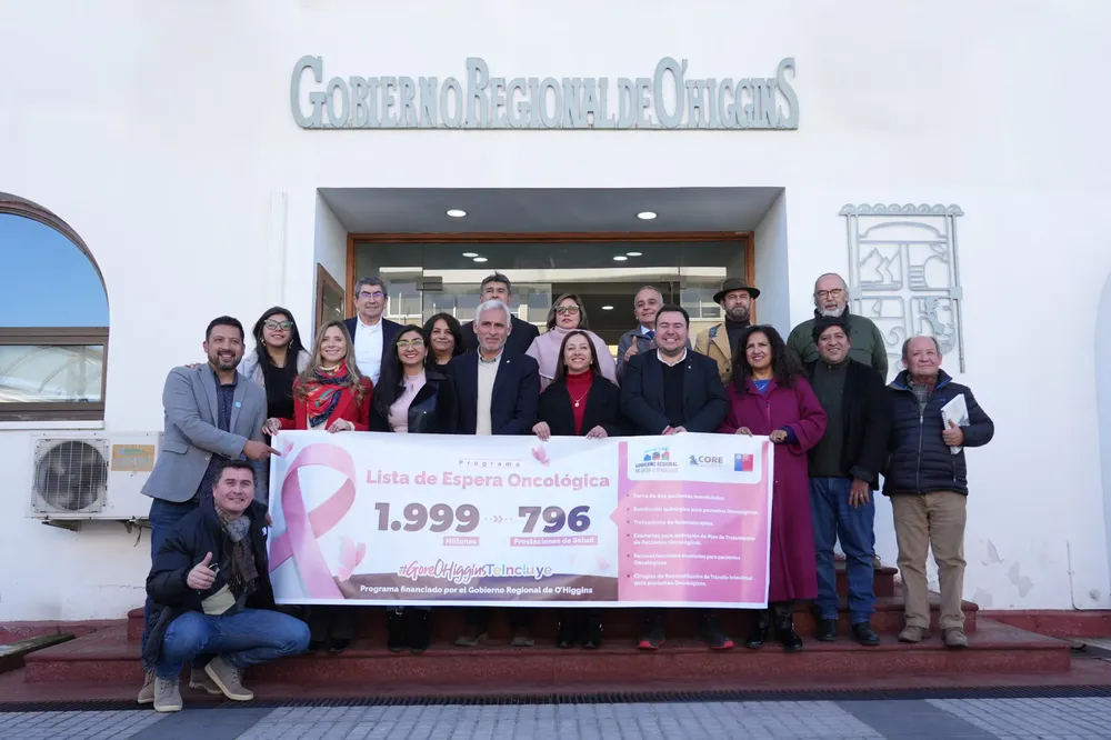 Reducción lista de espera oncológica NO GES