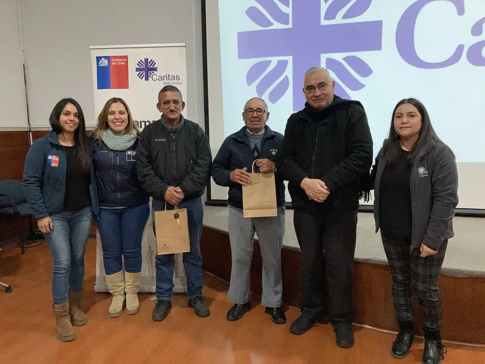 Participantes que salieron de la situación de calle
