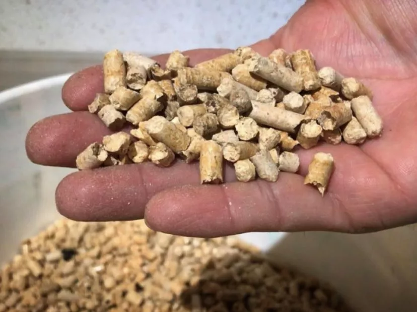 pellet madera
