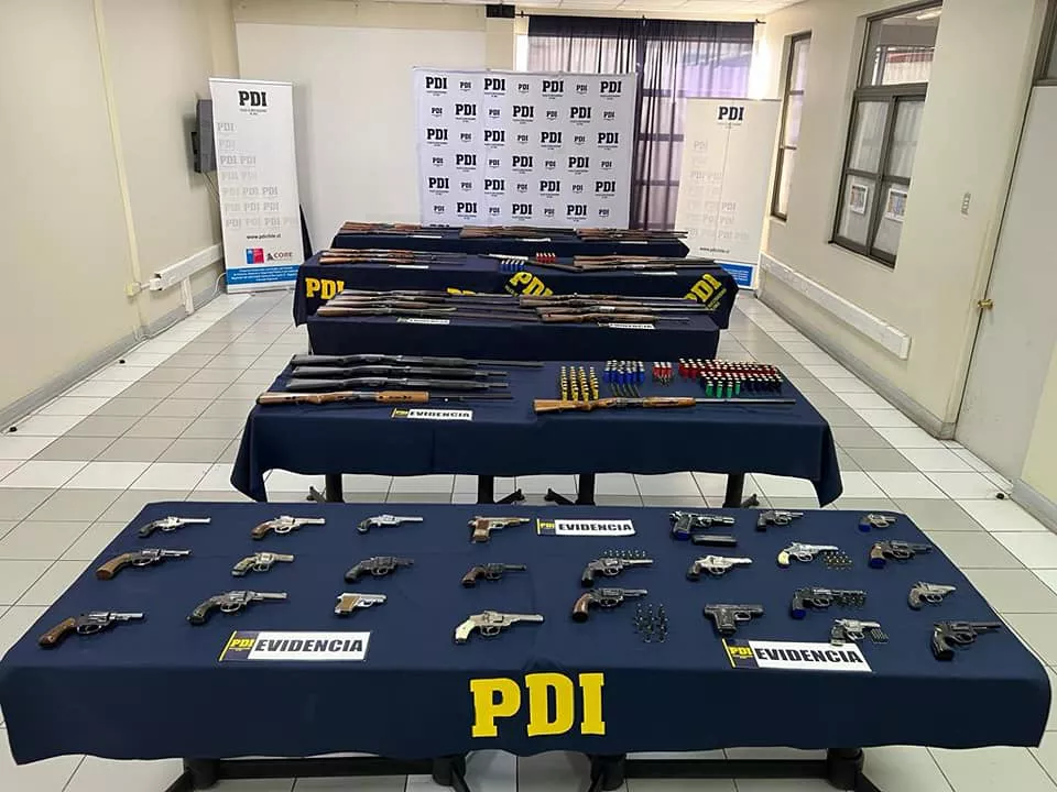armas pdi