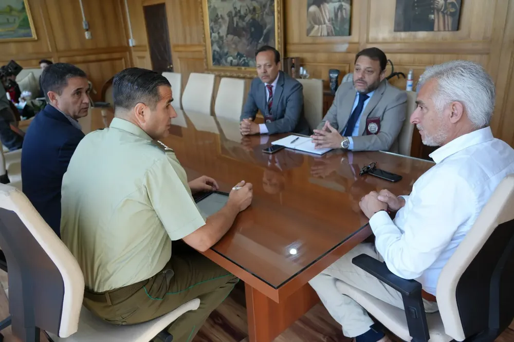Reunión Seguridad Pública 1