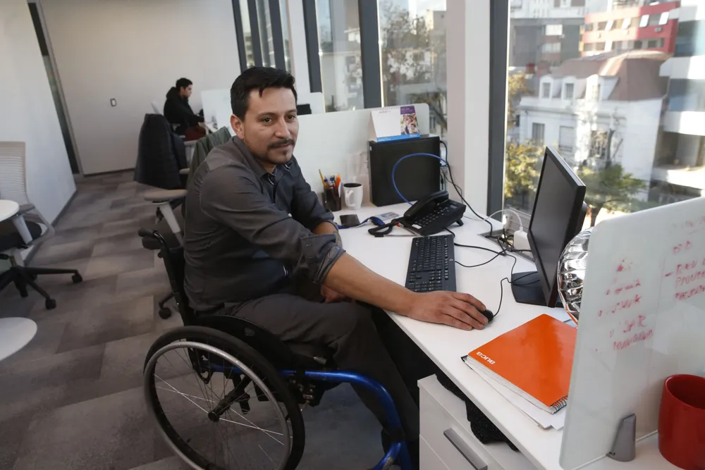 Foto inclusión laboral